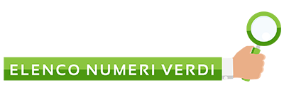 info800 - Elenco Numeri Verdi