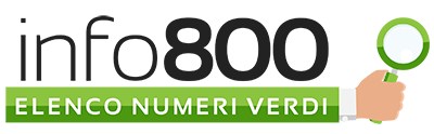 info800 - Elenco Numeri Verdi